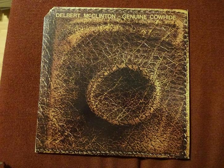 LP Delbert McClinton - Genuine Cowhide ABCD-959 Vinyl Elpee, Cd's en Dvd's, Vinyl | Rock, Gebruikt, Overige genres, 12 inch, Ophalen of Verzenden