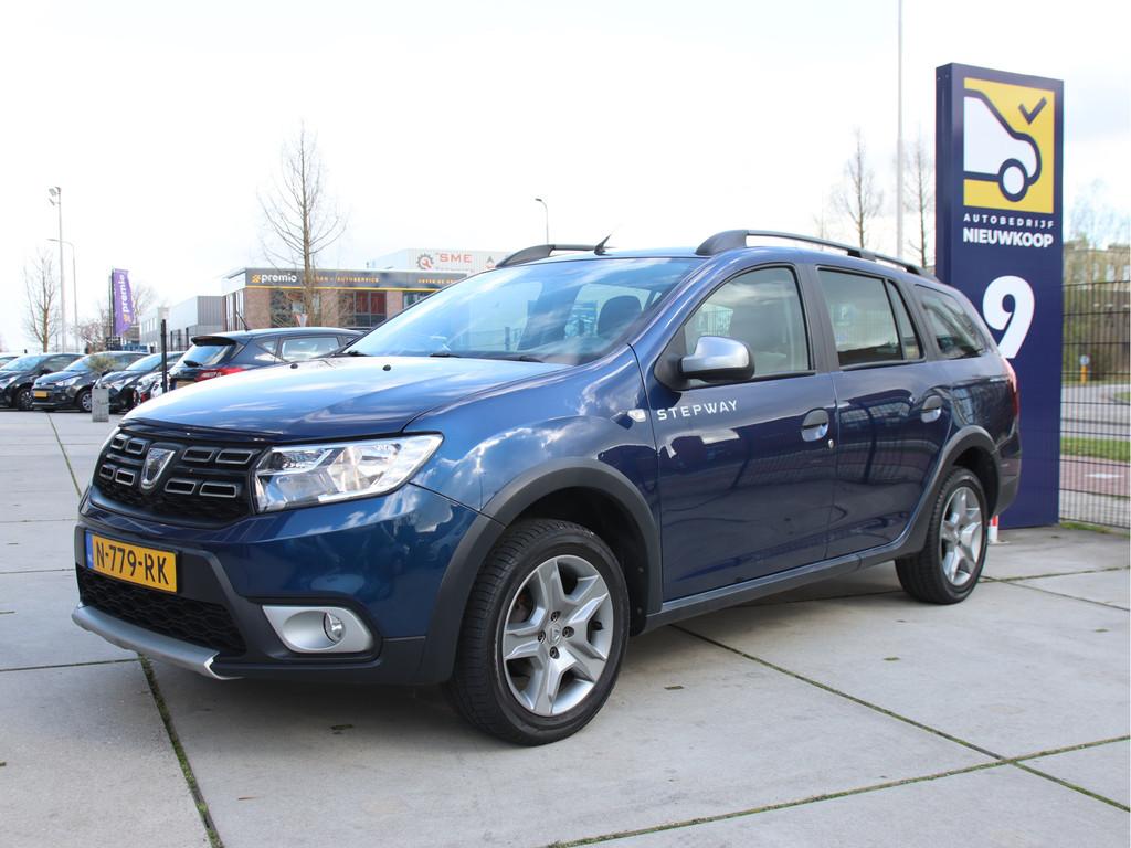 Dacia Logan MCV 0.9 TCe Tech Road Automaat, Camera, Airco, T, Auto's, Dacia, Voorwielaandrijving, 898 cc, Stof, Euro 6