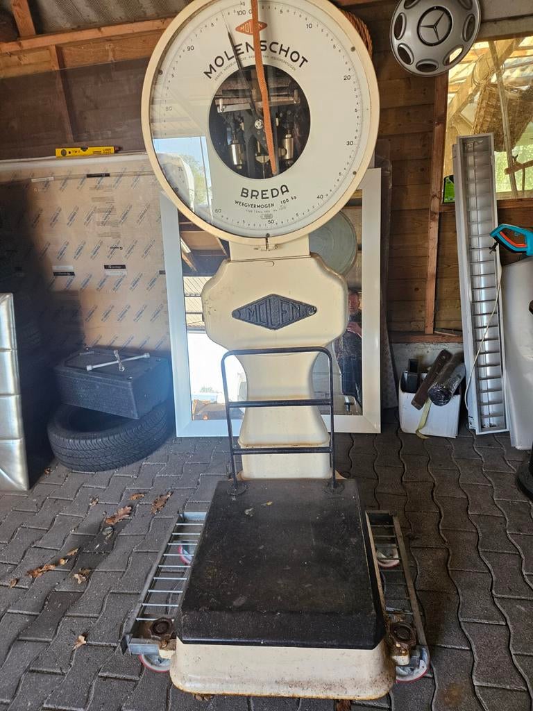 Weegschaal, Witgoed en Apparatuur, Ophalen of Verzenden, Personenweegschaal, 100 kg of meer