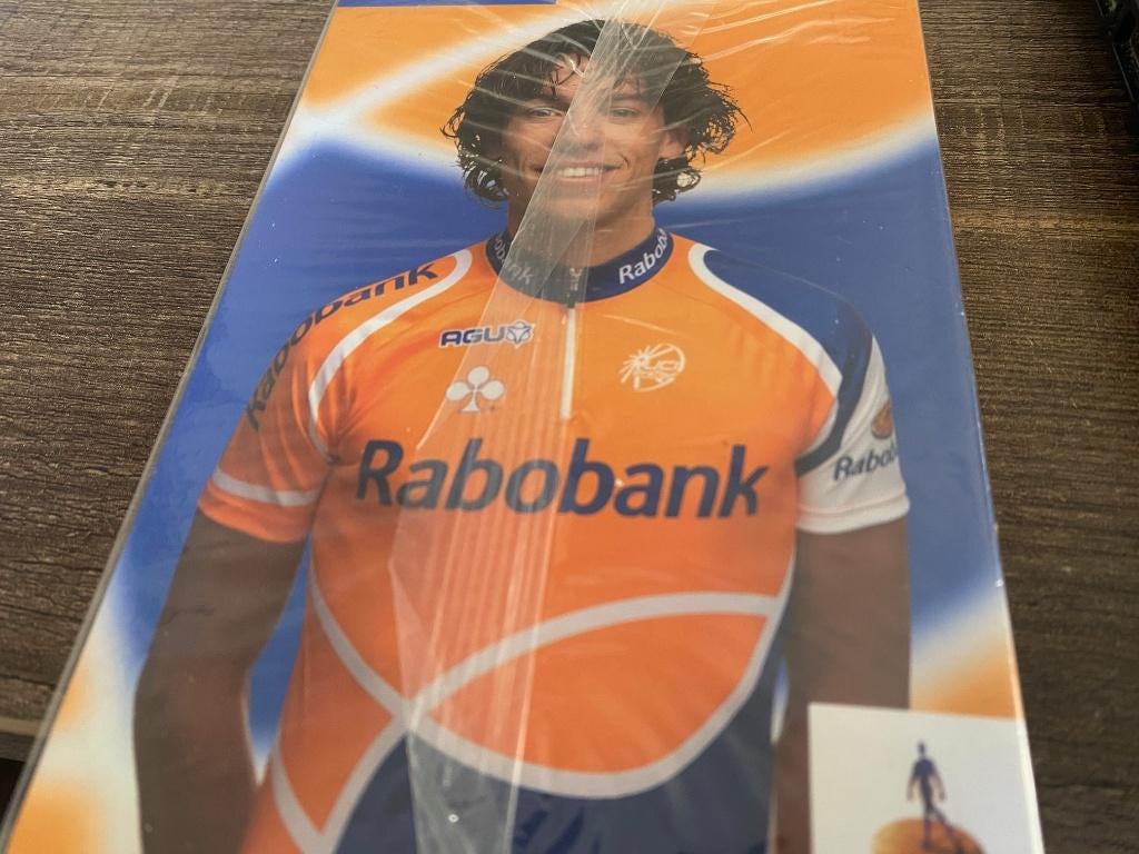 fotokaarten wielrennen Rabobank 2008 compleet, Ophalen of Verzenden, Nieuw, Buitenlandse clubs, Poster, Plaatje of Sticker
