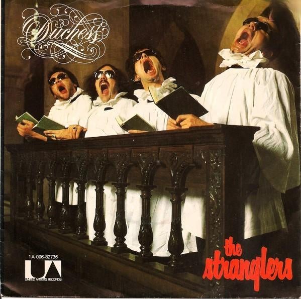 the stranglers/duchess-punk/new wave-ZELDZAAM-nederlandse pe, Cd's en Dvd's, Gebruikt, Verzenden, 7 inch, Single
