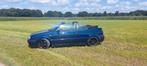 Volkswagen Golf 1.8 cabrio, Auto's, Volkswagen, 74 pk, Zwart, 4 cilinders, Cabriolet