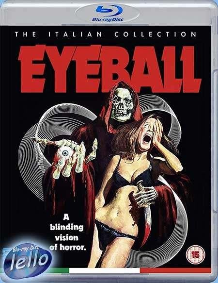 Blu-ray: Umberto Lenzi's Eyeball (1975 Martine Brochard) UK6, Ophalen of Verzenden, Nieuw in verpakking, Horror
