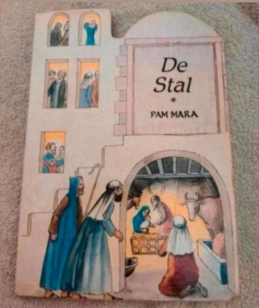 De Stal - Pam Mara - Kerstverhaal Kinderboek, Boeken, Ophalen of Verzenden, Gelezen, Pam Mara, Christendom | Katholiek