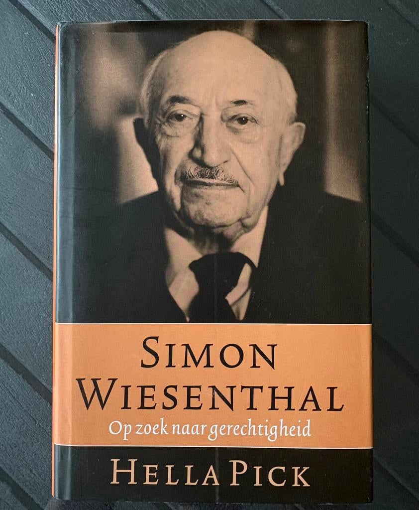 Op zoek naar gerechtigheid. Simon Wiesenthal, Ophalen of Verzenden, Gelezen, Sport