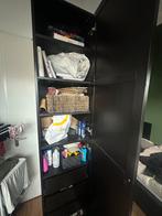 Pax kast zwart, Huis en Inrichting, Kasten | Kledingkasten, Ophalen, Overige materialen, Minder dan 50 cm, Gebruikt