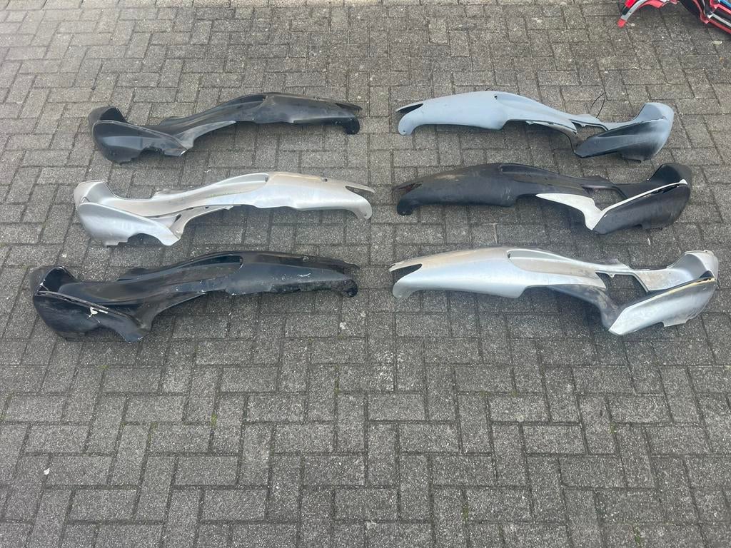 OPKNAP gilera runner achter kap achterkap links rechts, Motoren, Ophalen of Verzenden