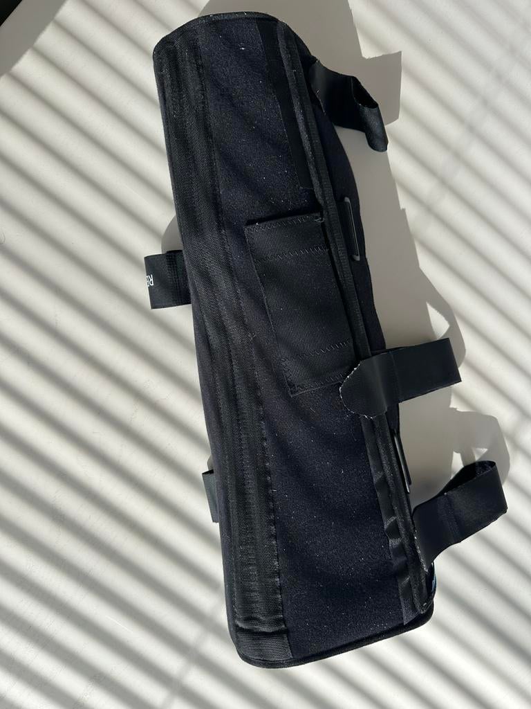 Spalkbrace - kniebrace, Ophalen