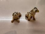 2 mini dalmatiër beeldjes, Ophalen of Verzenden, Gebruikt, Dier