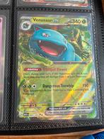 Venusaur ex 003/165 Pokémon kaart, Ophalen of Verzenden, Zo goed als nieuw, Losse kaart, Foil