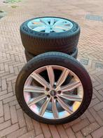 Audi A6 velgen 245 45 R19 Continental Banden, Auto-onderdelen, Banden en Velgen, Personenwagen, Zomerbanden, Ophalen