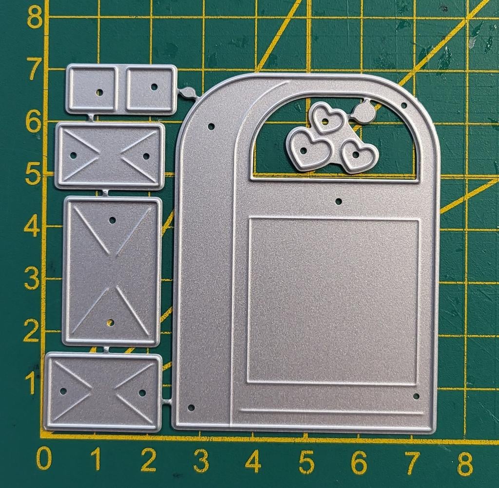 Snijmal  brievenbus/ envelopjes, Ophalen of Verzenden, Nieuw, Overige thema's, Pons of Mal
