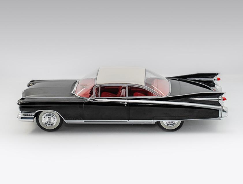 Cadillac Eldorado Seville '59 1/24 Autos Inolvidables Mexico, Verzenden, Nieuw, Auto, Overige merken