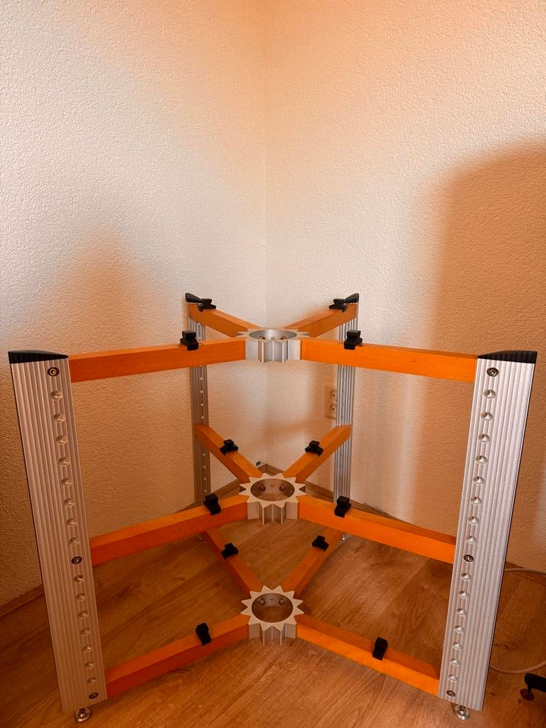 Audio meubel E & T Spider, Ophalen, Gebruikt