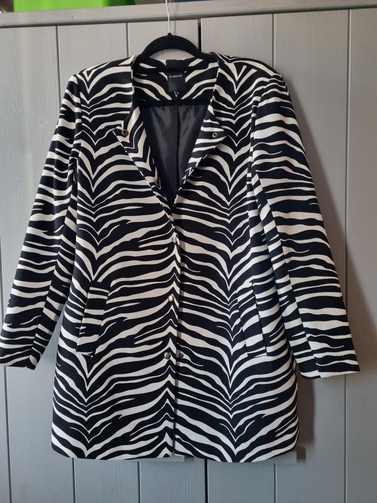 Zomerjas mt.40., Ophalen of Verzenden, Zo goed als nieuw, Maat 38/40 (M), Wit