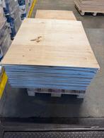 46 triplex platen te koop. 100x115x1 cm, Doe-het-zelf en Verbouw, Platen en Panelen, Ophalen, Zo goed als nieuw