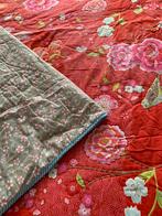 Pip sprei gewatteerd 2 kanten bruikbaar, Huis en Inrichting, Ophalen of Verzenden, Gebruikt, Tweepersoons, Deken of Dekbed