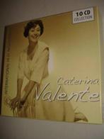 Caterina Valente- Greatest Hits- Ruim 200 Tracks- 10-CD- NEW, Verzenden, 1960 tot 1980, Nieuw in verpakking, Boxset