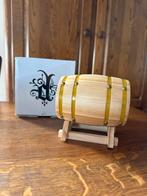 SPLINTERNIEUWE Wood Barrel Bluetooth speaker., Verzenden, Nieuw, Overige typen