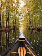 Gatz canoki 400, Watersport en Boten, Kano's, Ophalen, Gebruikt, Twee personen, Canadese kano of Open kano