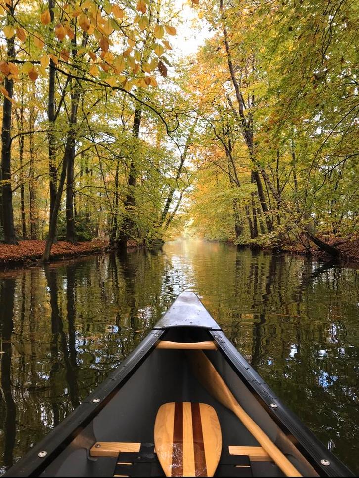 Gatz canoki 400, Watersport en Boten, Kano's, Gebruikt, Canadese kano of Open kano, Twee personen, Ophalen