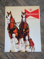 Budweiser bier reclamebord, Ophalen of Verzenden, Nieuw, Reclamebord, Plaat of Schild, Overige merken