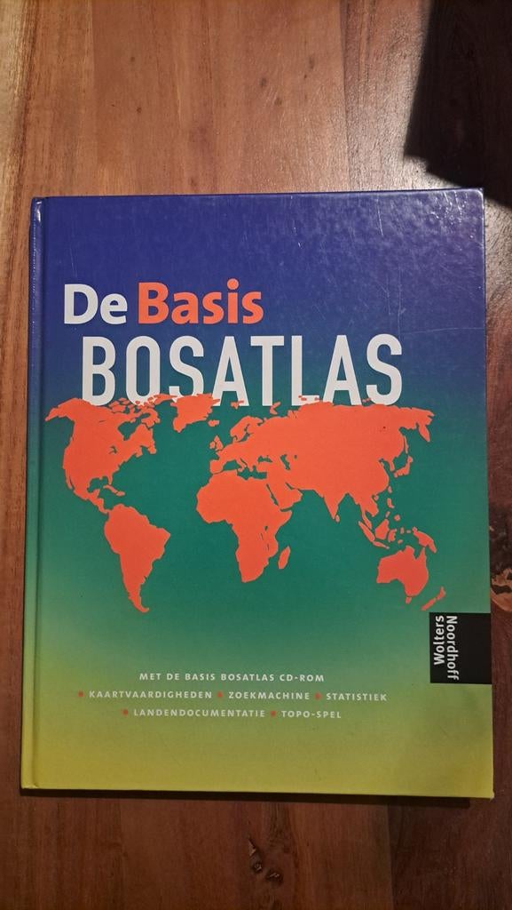 De Basis Bosatlas, Boeken, Ophalen of Verzenden