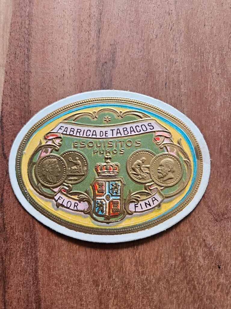 kistetiket4, Verzamelen, Ophalen of Verzenden, Nieuw, Sigarenbandjes