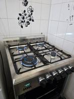 Gasfornuis met 4 pitten (oven defect), Witgoed en Apparatuur, Fornuizen, Gebruikt, 60 cm of meer, Gas, Vrijstaand