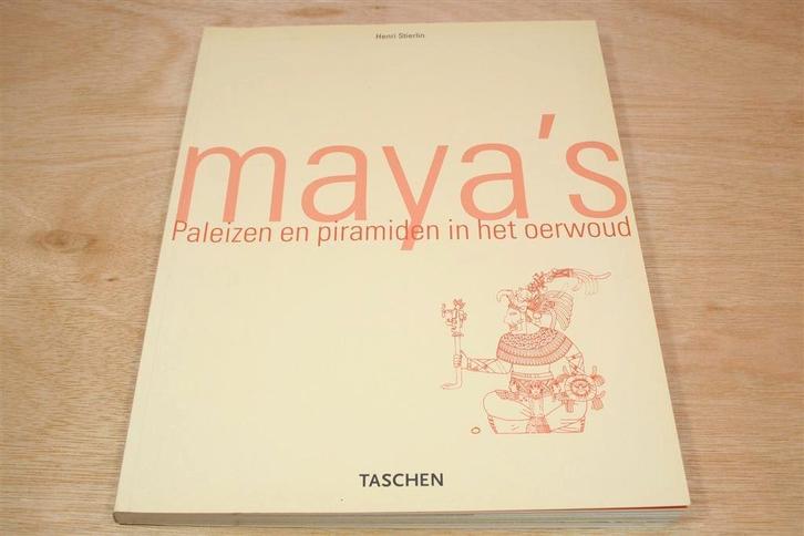 Maya's — Paleizen en Piramiden [Taschen], Boeken, Geschiedenis | Wereld, Zo goed als nieuw, Europa, Ophalen of Verzenden