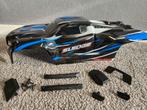 Traxxas sledgde kap 1 x mee gereden en gerold, Ophalen of Verzenden, Auto offroad