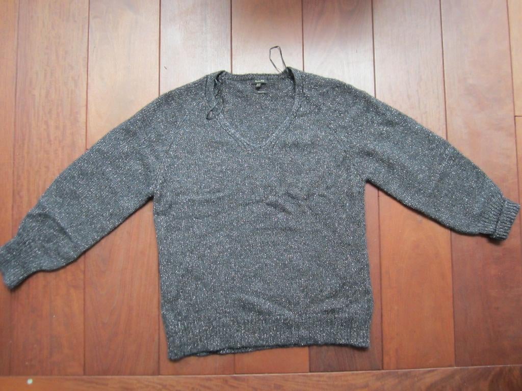 Trui van Massimo Dutti voor vrouw maat s, Ophalen of Verzenden, Zo goed als nieuw, Maat 38/40 (M), Grijs