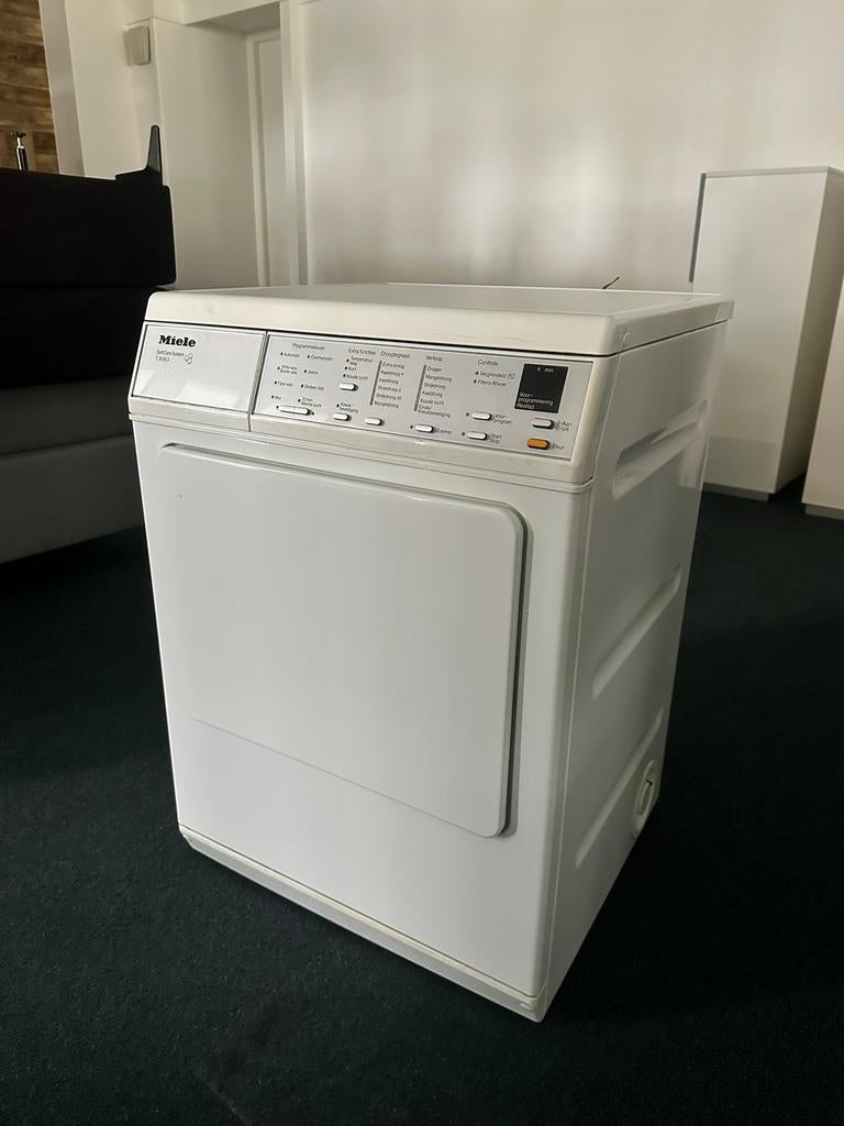 Miele T8363 Wasdroger | 6kg | Softcare System, Witgoed en Apparatuur, Wasdrogers, Zo goed als nieuw, Luchtafvoer, 6 tot 8 kg, 85 tot 90 cm