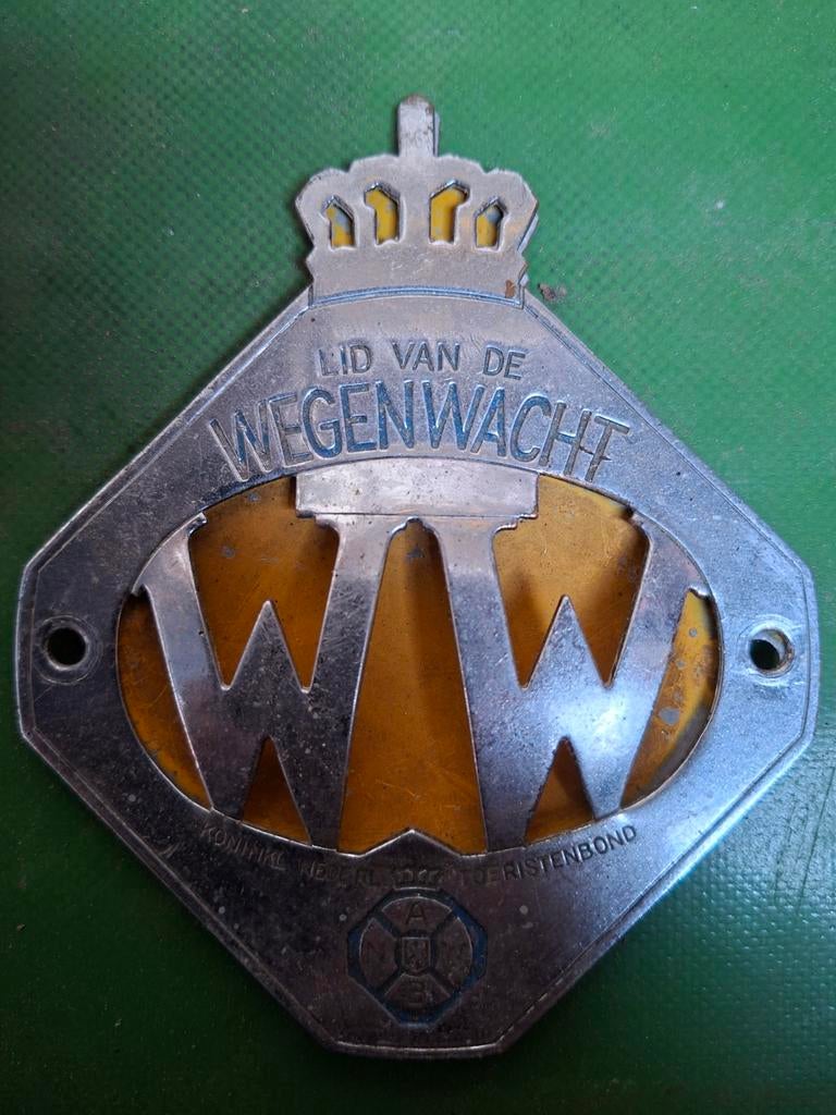 Chromen Wegenwacht embleem, Verzamelen, Ophalen