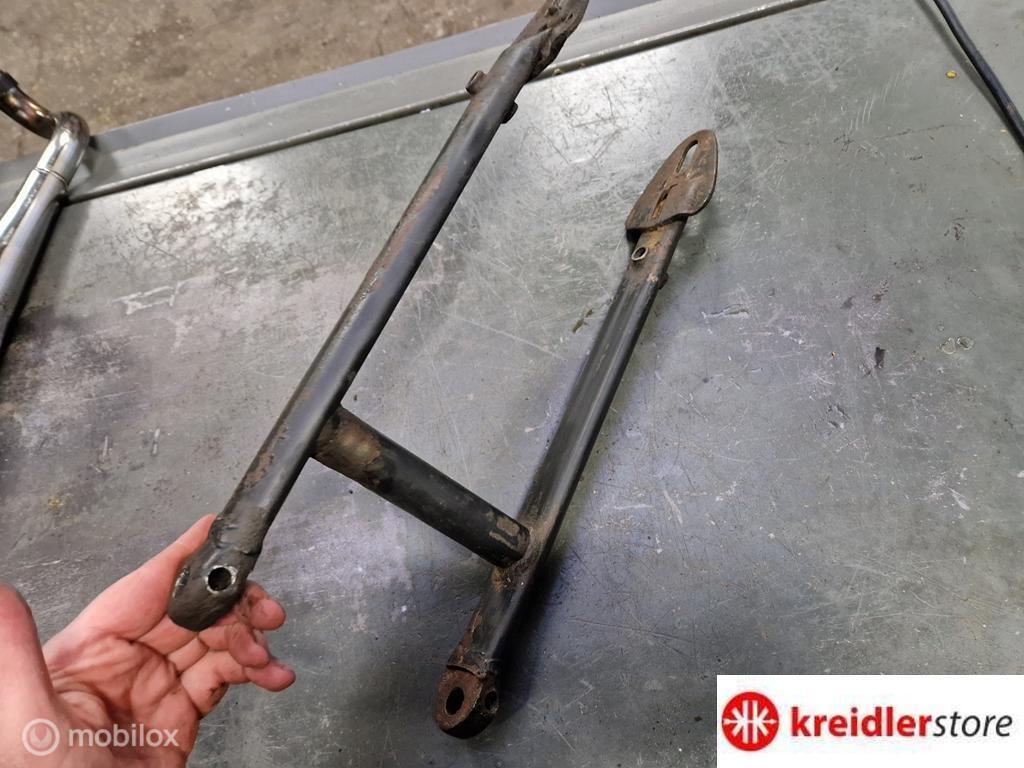 Kreidler achterbrug model 1973-1982 kaarsrecht, Gebruikt, Kreidler, Ophalen of Verzenden, Kreidler