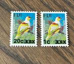 Fiji 2008 vogels duif duiven postfris, Ophalen of Verzenden, Postfris