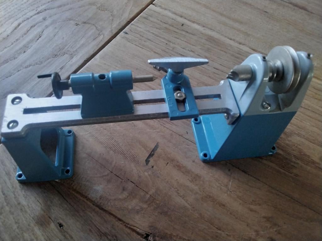 Stoommachine aandrijfmodel  PREFO houtdraaibank, Hobby en Vrije tijd, Modelbouw | Overige, Ophalen of Verzenden, Zo goed als nieuw