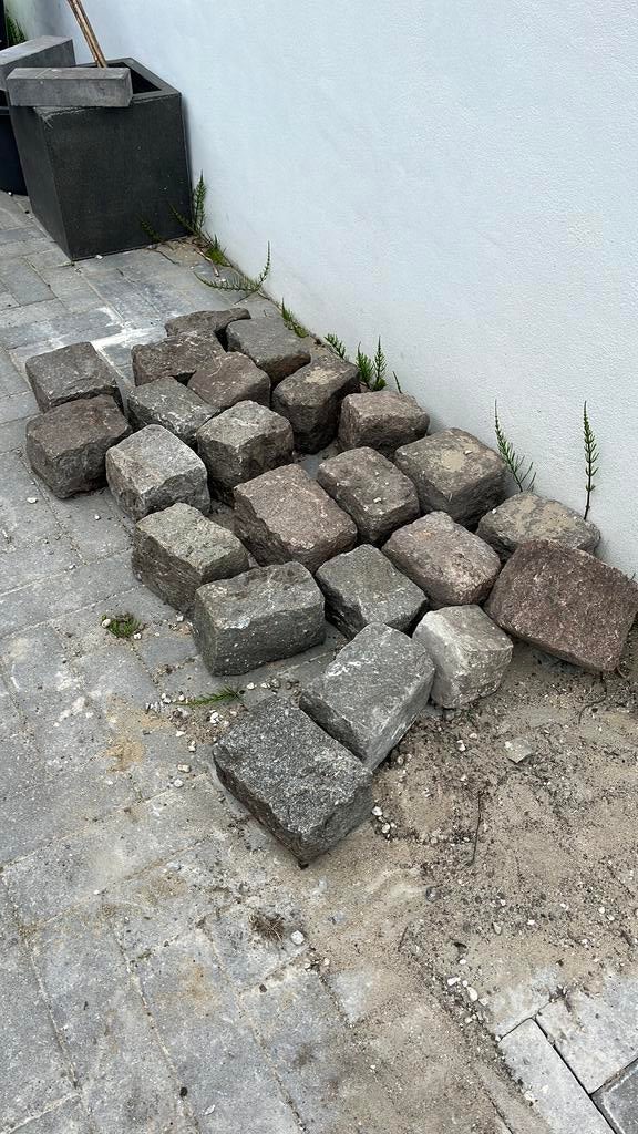 Kinderkopjes. 22 stuks., Ophalen, Zo goed als nieuw, Beton, Overige typen