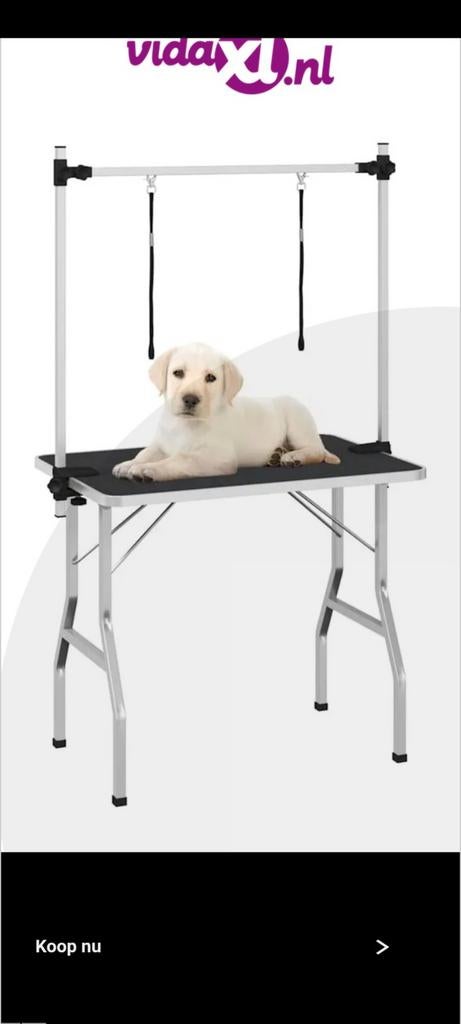 Trimtafel honden, Dieren en Toebehoren, Ophalen