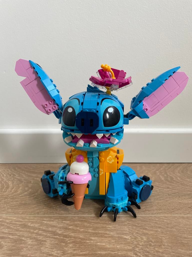 Lego Stitch set, Ophalen of Verzenden, Gebruikt, Complete set, Lego