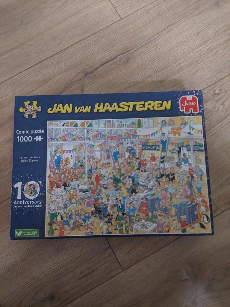 Jan van haasteren puzzels, Ophalen of Verzenden, 500 t/m 1500 stukjes, Zo goed als nieuw