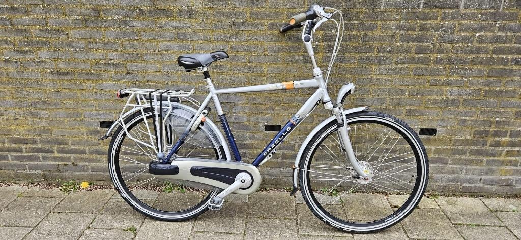 Gazelle Orange Limited Edition Herenfiets, Fietsen en Brommers, Ophalen, Versnellingen, Zo goed als nieuw, 57 tot 61 cm