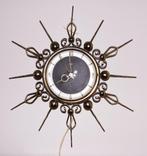 Vintage Zonneklok van Orfac    (groot model), Ophalen, Gebruikt, Analoog, Wandklok