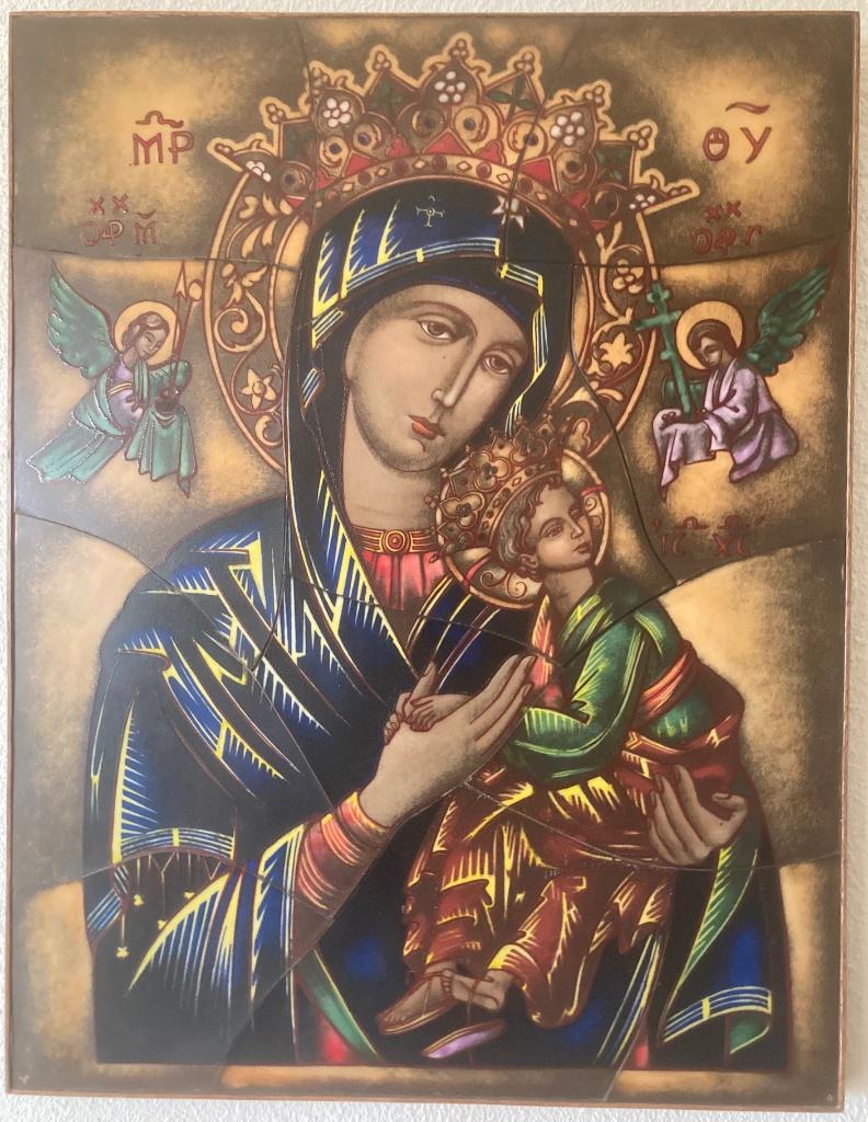 Icoon Onze Lieve Vrouw van Altijddurende Bijstand, Ophalen of Verzenden