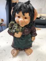 Beeld trol of Bosnimf  Polystone, Ophalen, Zo goed als nieuw, Fantasy