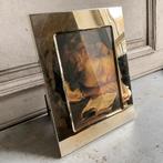 Sale metalen goudkleurige lijst *tres belle*, Ophalen of Verzenden, Gebruikt