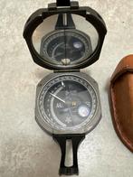 Militair Kompas met Lederen Etui - M-19, Ophalen of Verzenden, Landmacht, Nederland, Overige typen