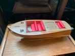 Chris Craft Runabout modelboot, Hobby en Vrije tijd, Modelbouw | Boten en Schepen, Ophalen of Verzenden, Gebruikt