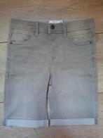 Name it korte broek jeans grijs maat 146, Broek, Ophalen of Verzenden, Zo goed als nieuw, Jongen