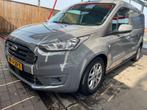 Ford Transit Connect L2 1.5 Tdci 100 pk Econetic 2021 Wit, Auto's, Voorwielaandrijving, USB, 4 cilinders, Origineel Nederlands
